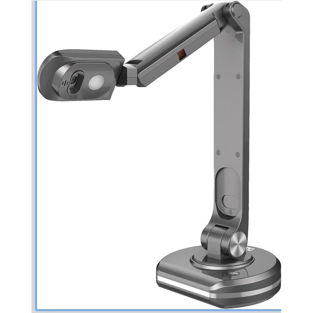 4N27/V500S 8MP Document Camera for Teachers, USBVisualiser for A3 Size, LELight,